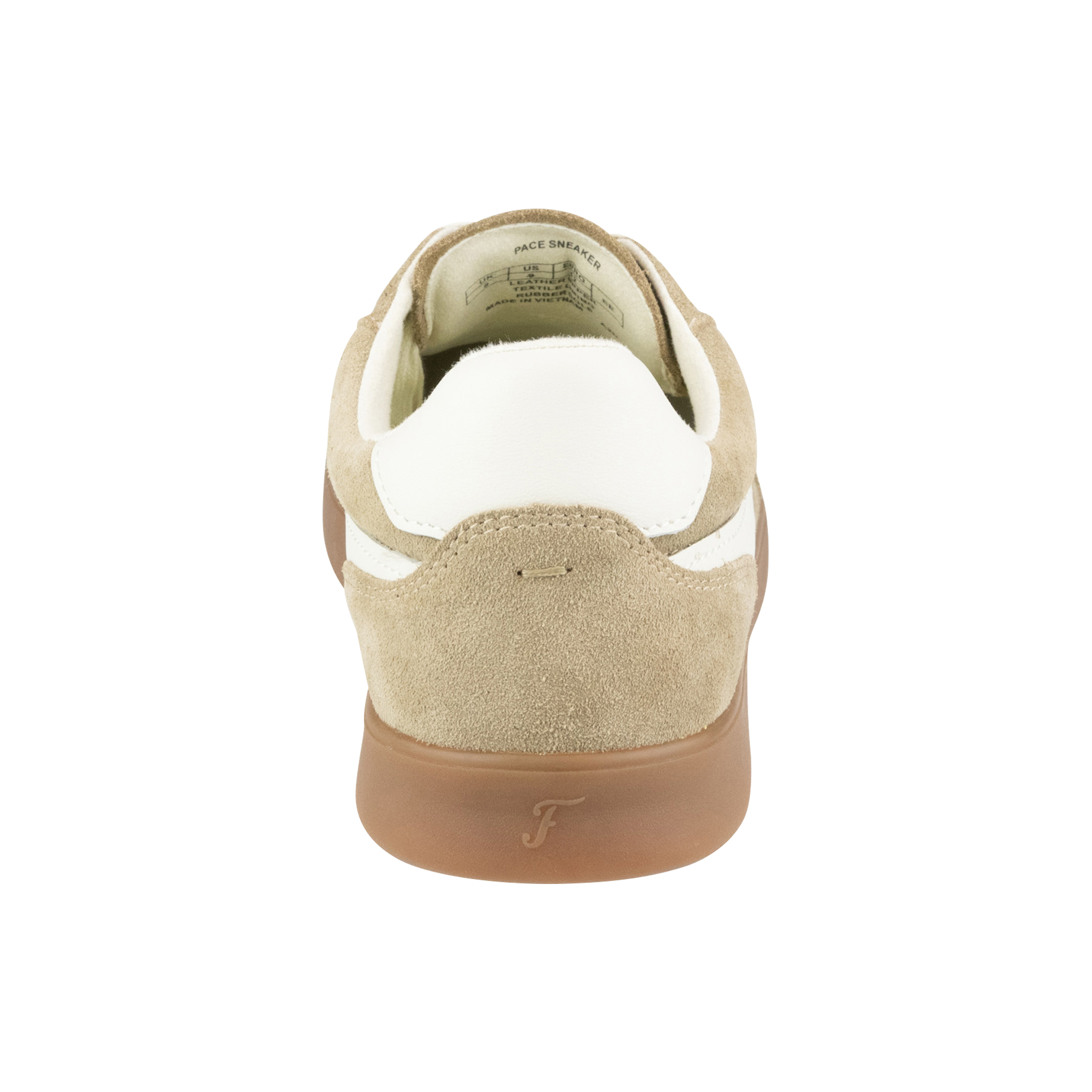Pace Sneaker in SAND Rotate View