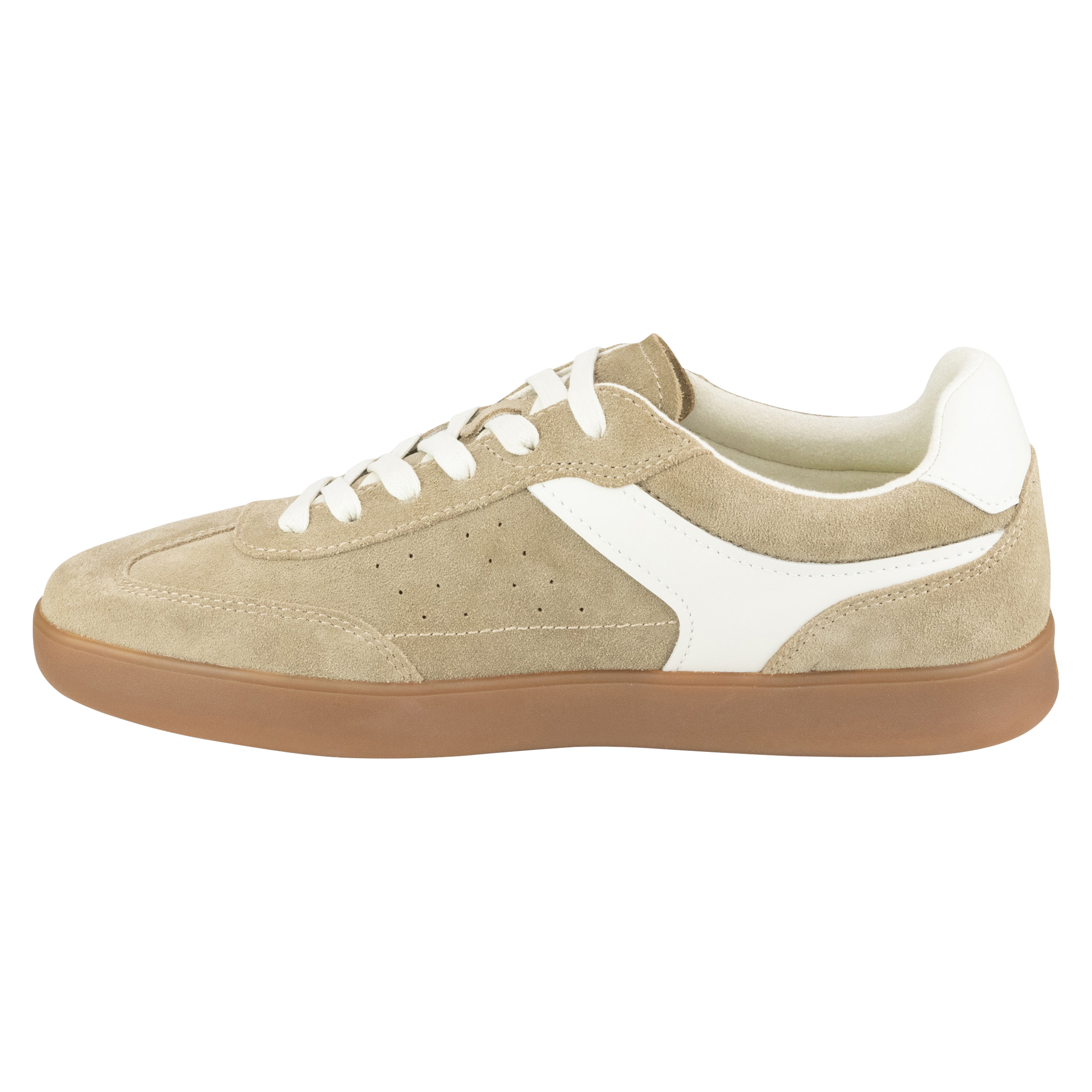Pace Sneaker in SAND Rotate View