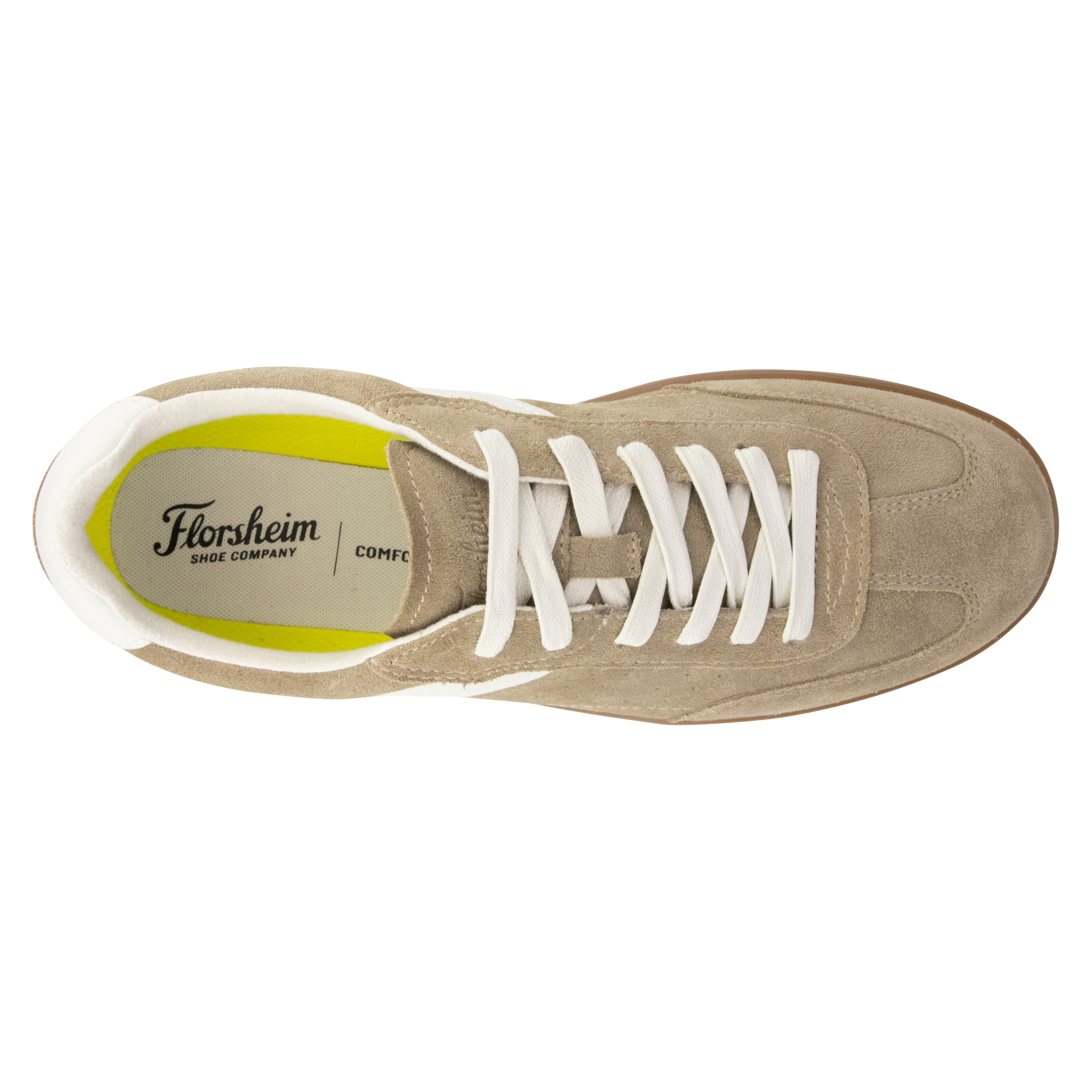 Pace Sneaker in SAND Rotate View
