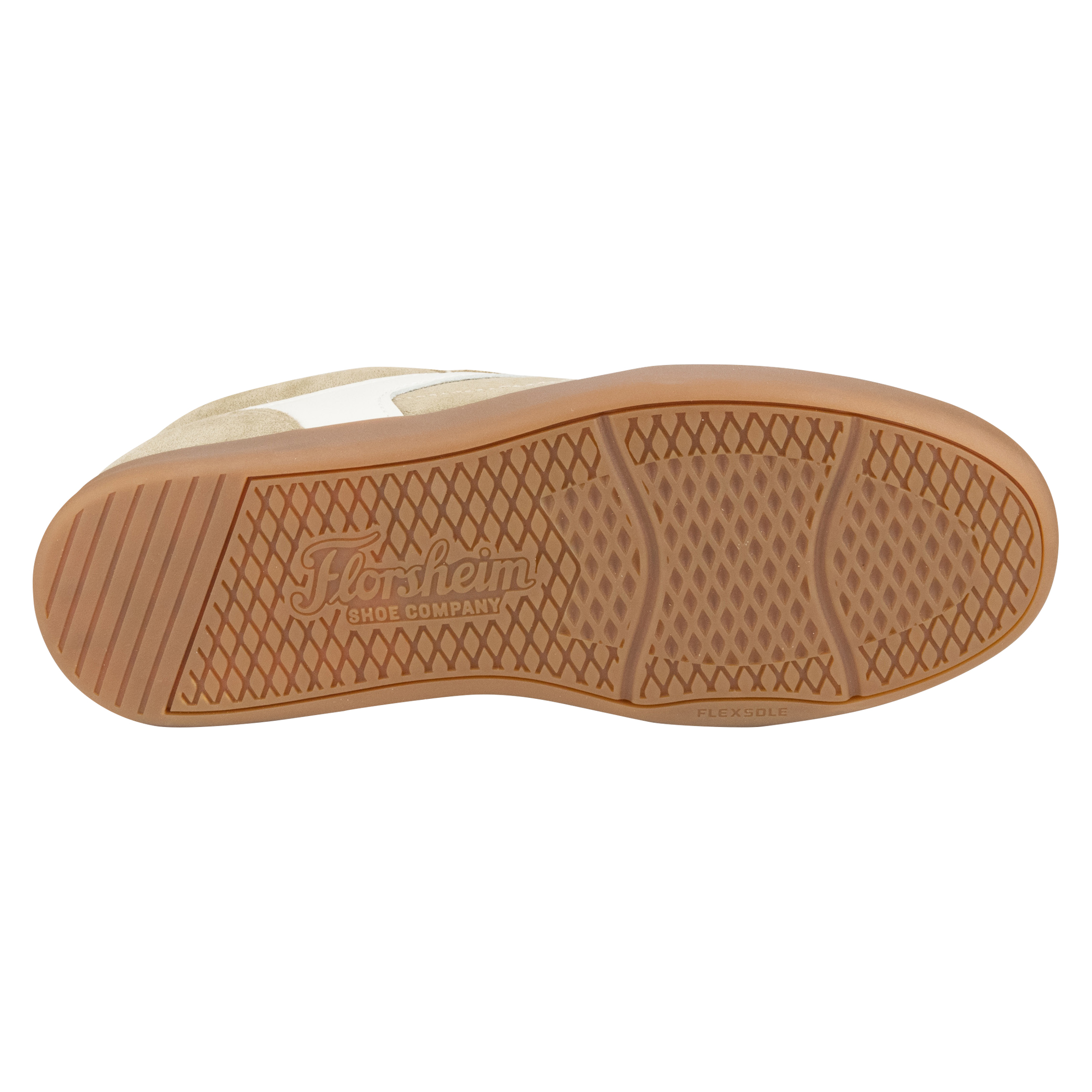 Pace Sneaker in SAND Rotate View