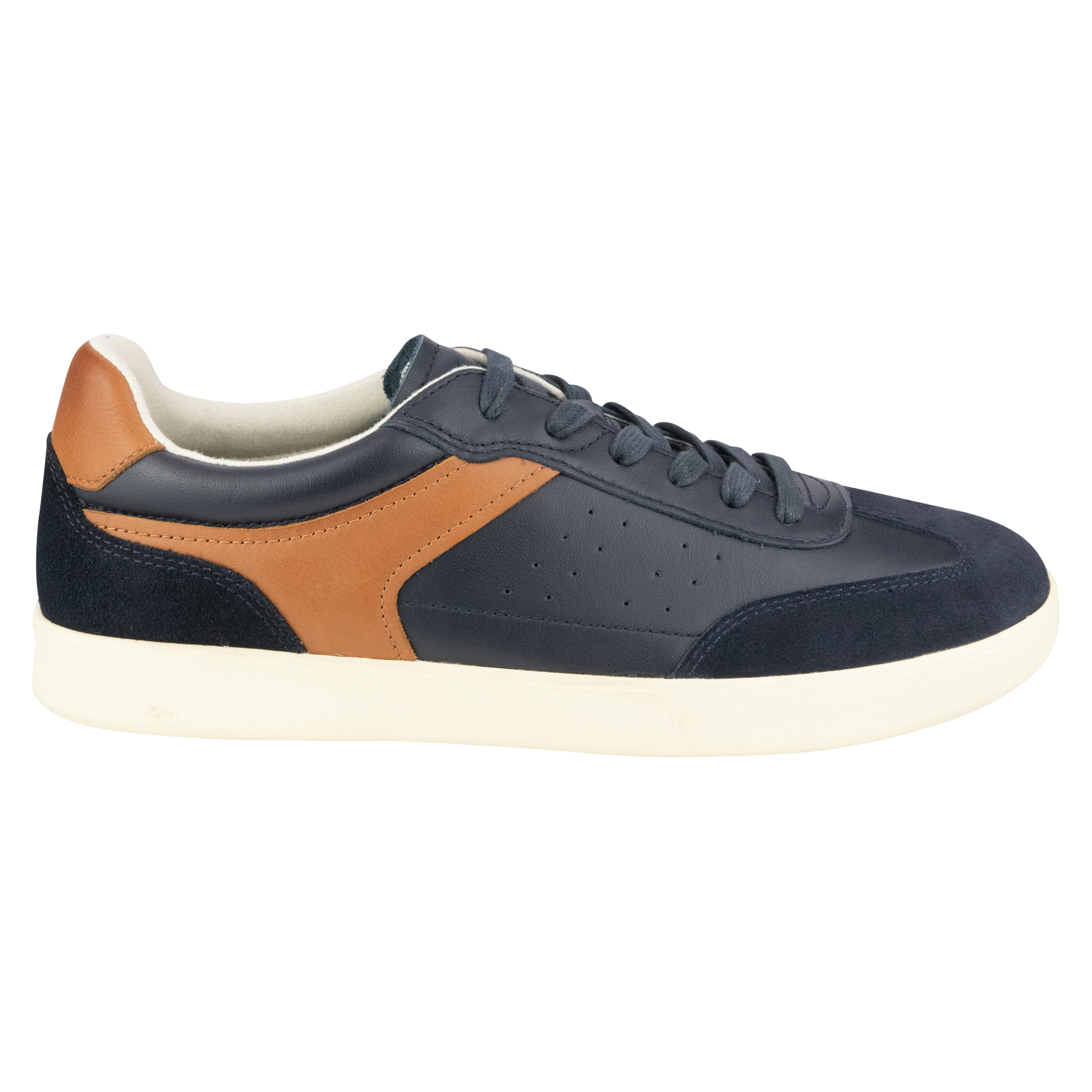 Pace Sneaker in NAVY Rotate View