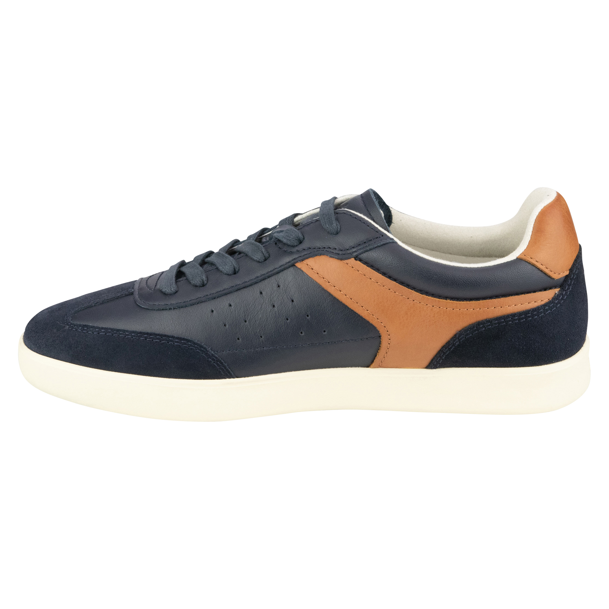 Pace Sneaker in NAVY Rotate View