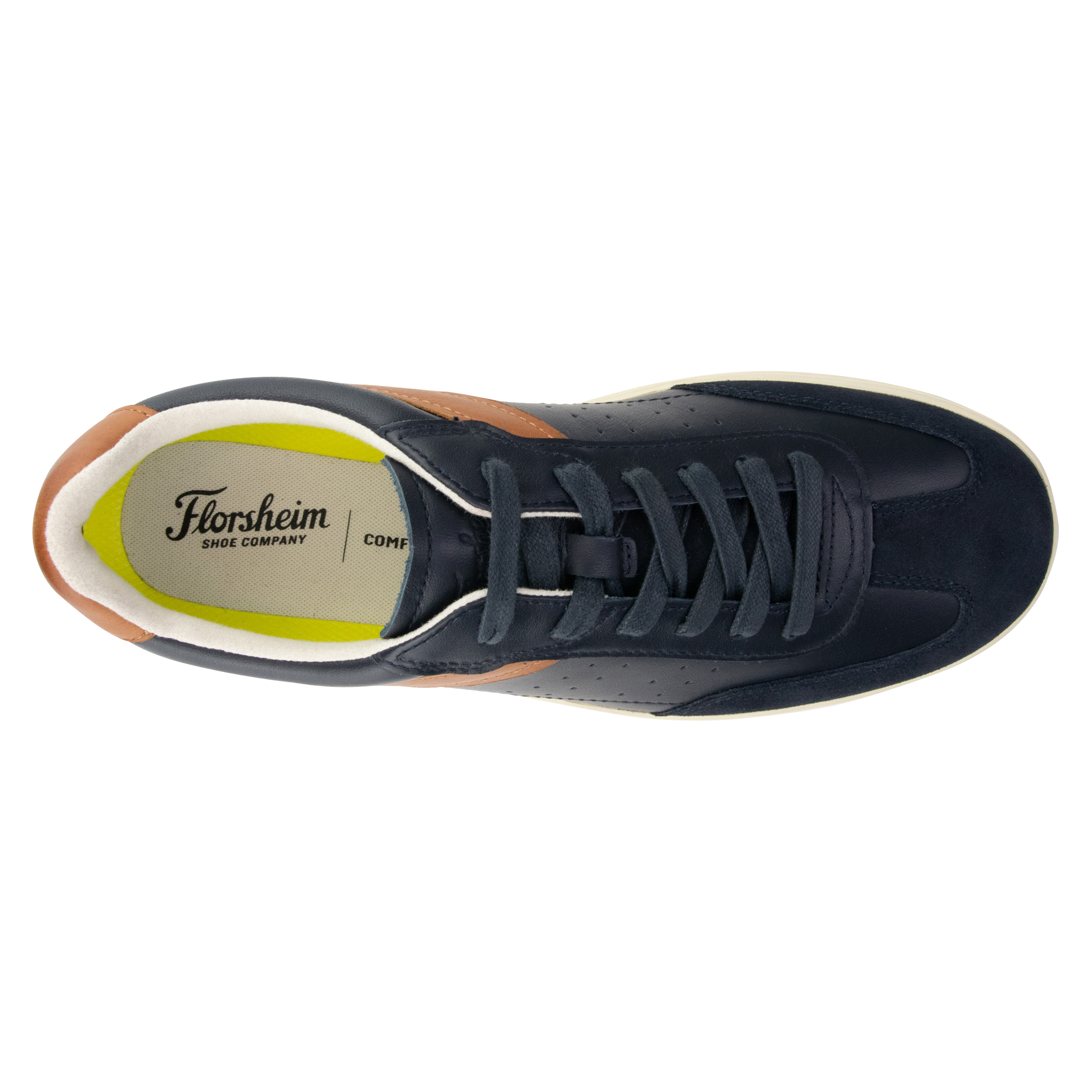 Pace Sneaker in NAVY Rotate View