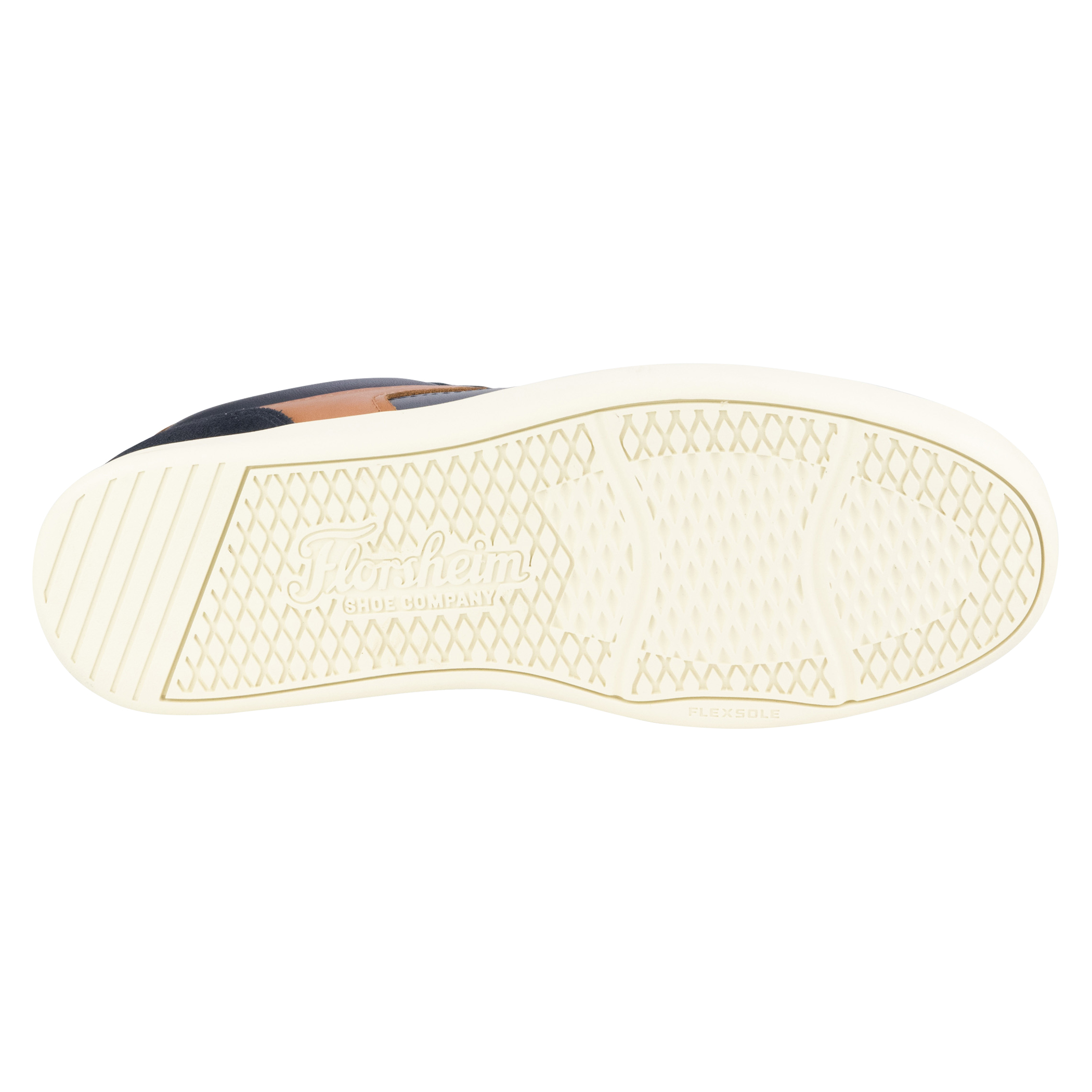 Pace Sneaker in NAVY Rotate View