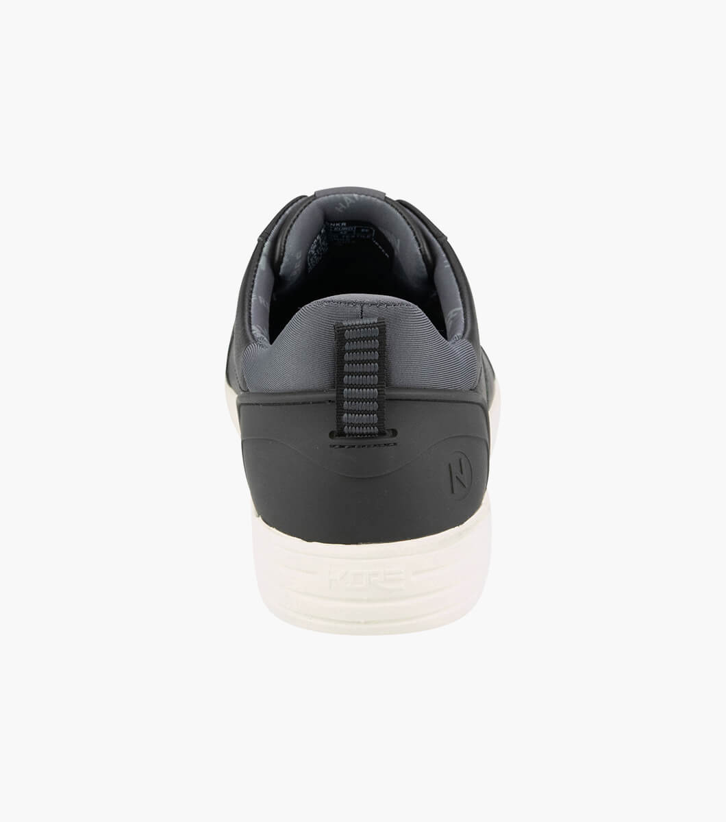 Kore EZ Sneaker in BLACK Rotate View