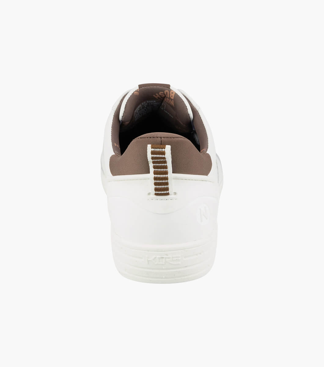 Kore EZ Sneaker in WHITE Rotate View