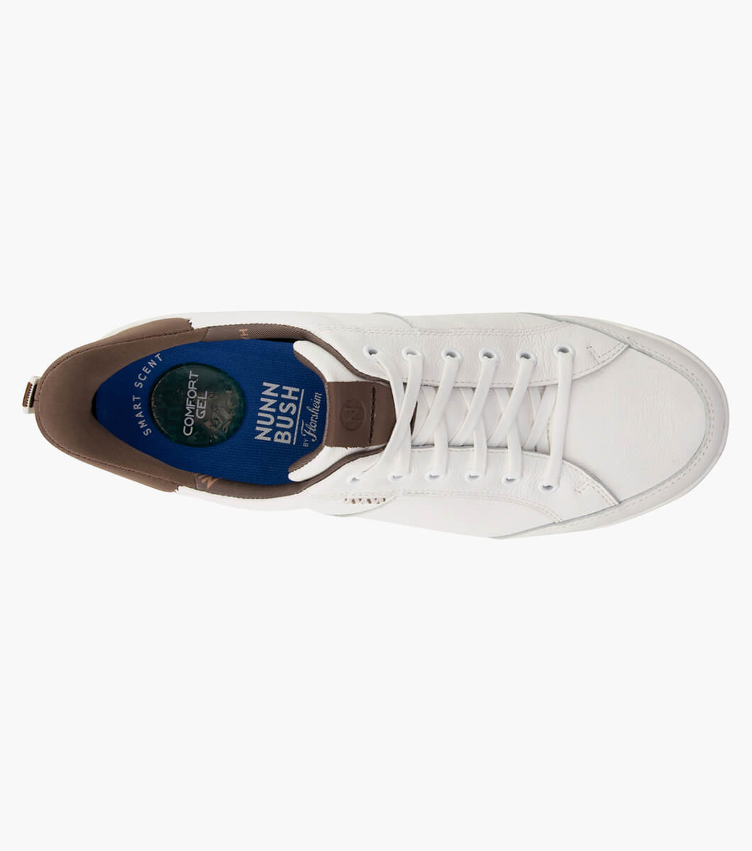 Kore EZ Sneaker in WHITE Rotate View