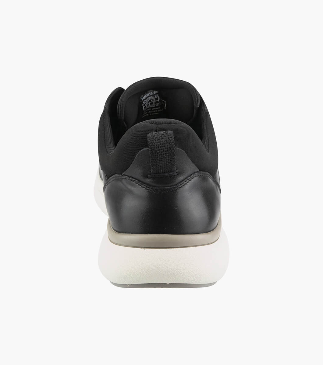 Fortress Sneaker in BLACK Rotate View