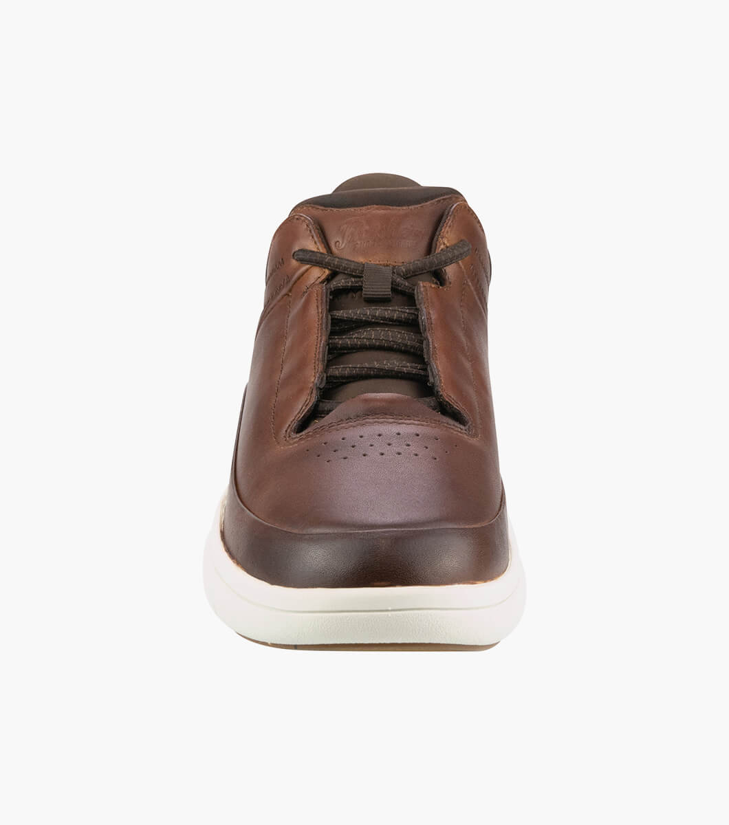 Fortress Sneaker in BROWN Rotate View