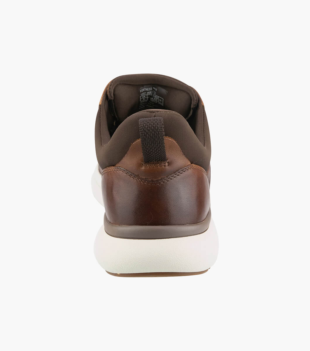 Fortress Sneaker in BROWN Rotate View