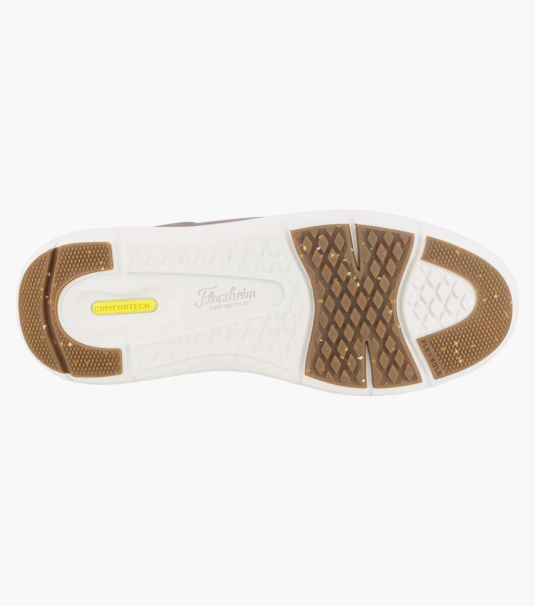 Fortress Sneaker in BROWN Rotate View