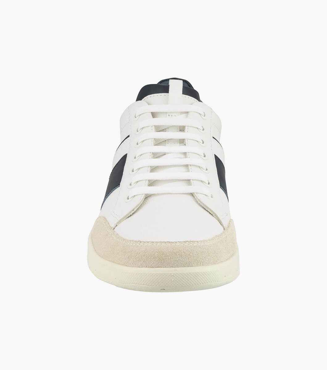 Crosscourt in WHITE/NAVY Rotate View