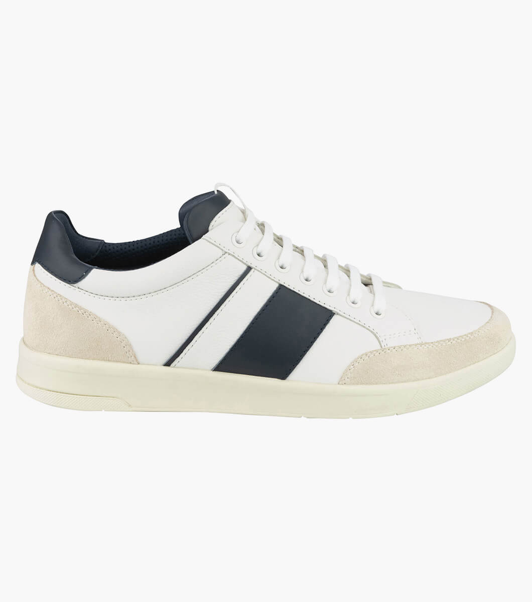 Crosscourt in WHITE/NAVY Rotate View