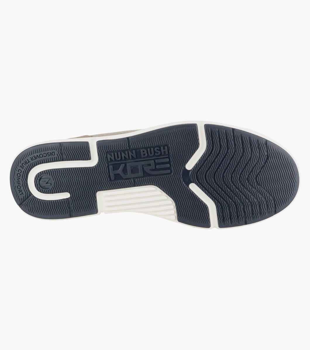 City Rally Knit in MUSHROOM Rotate View