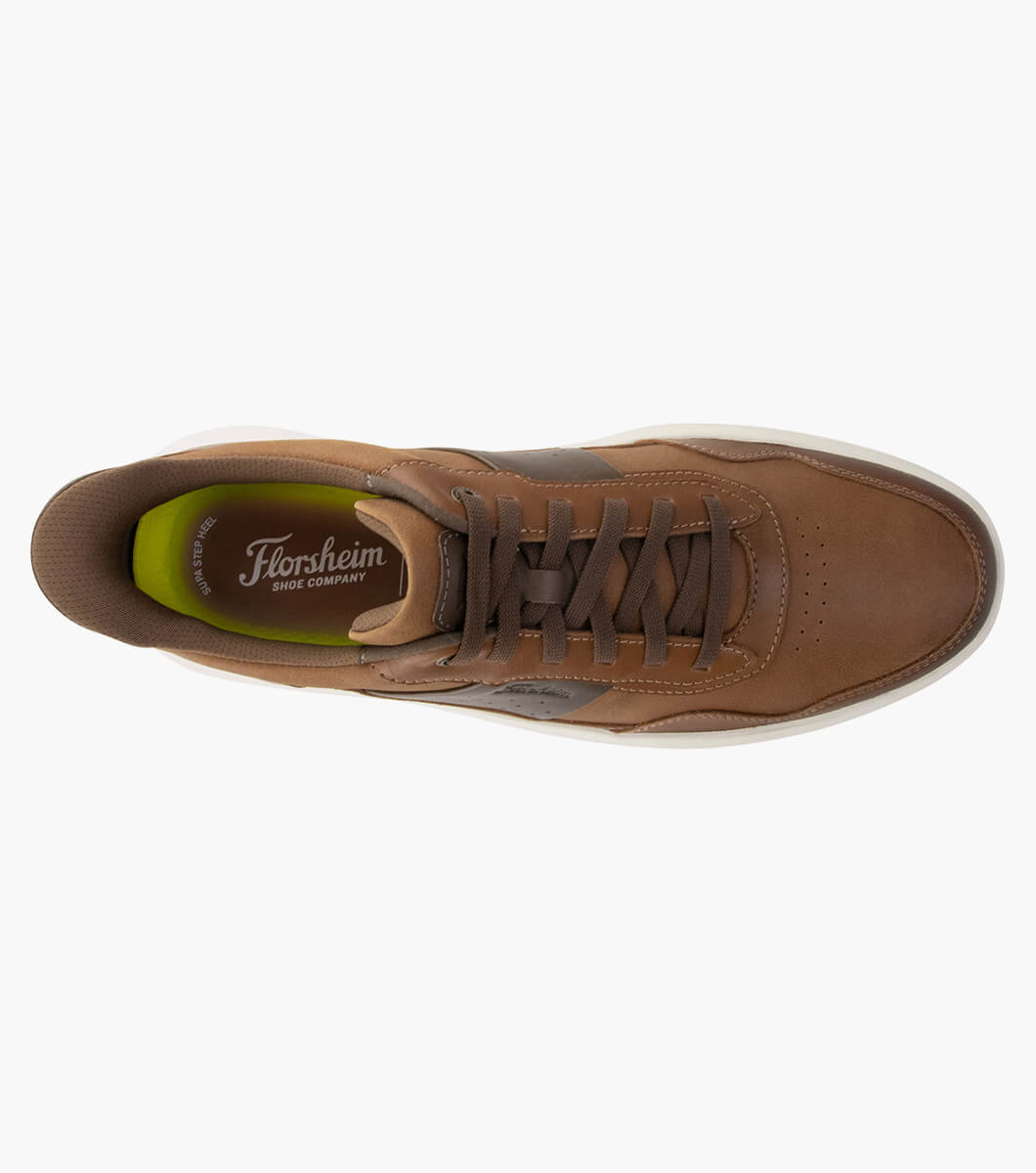 Crosstour Lace in COGNAC Rotate View