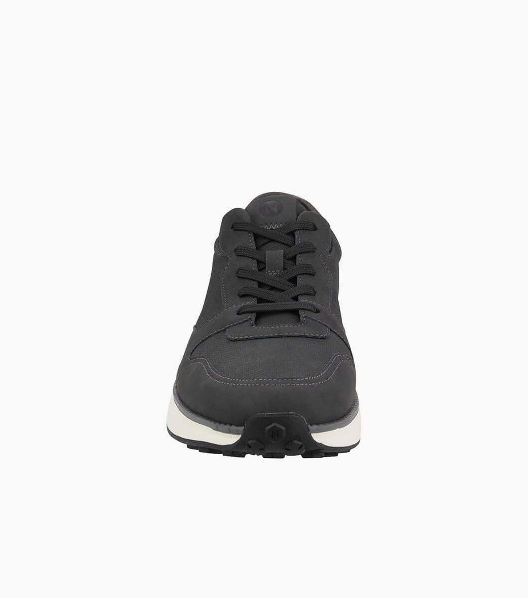 Kore Swift Sneaker in BLACK Rotate View