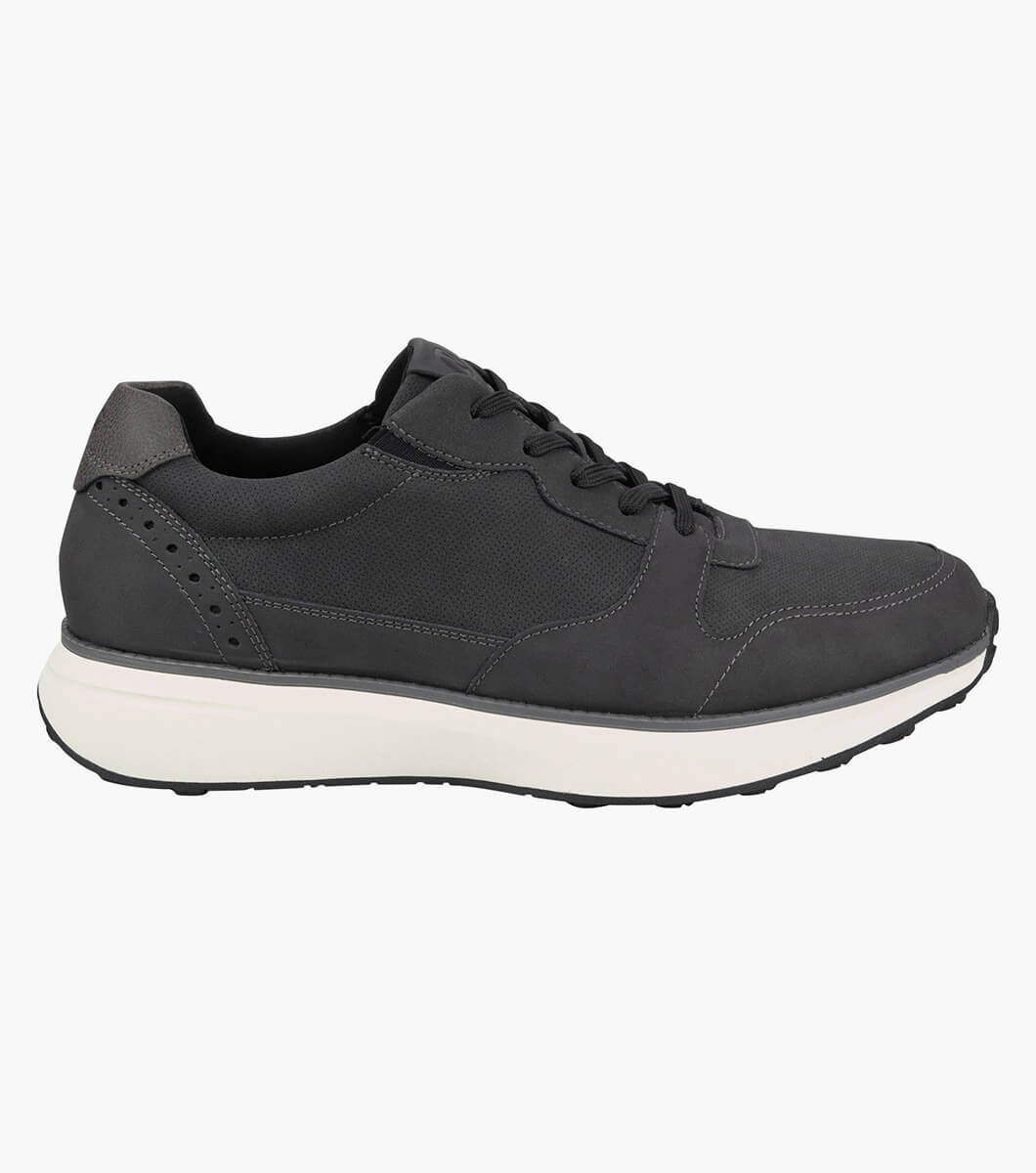 Kore Swift Sneaker in BLACK Rotate View