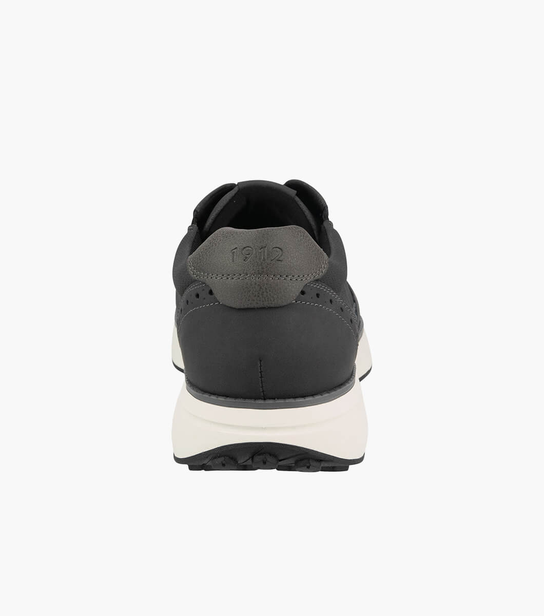 Kore Swift Sneaker in BLACK Rotate View