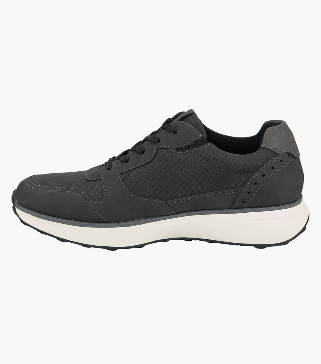 Kore Swift Sneaker in BLACK Rotate View