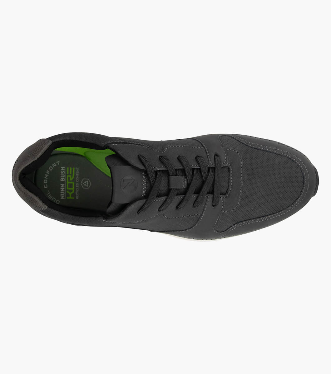 Kore Swift Sneaker in BLACK Rotate View