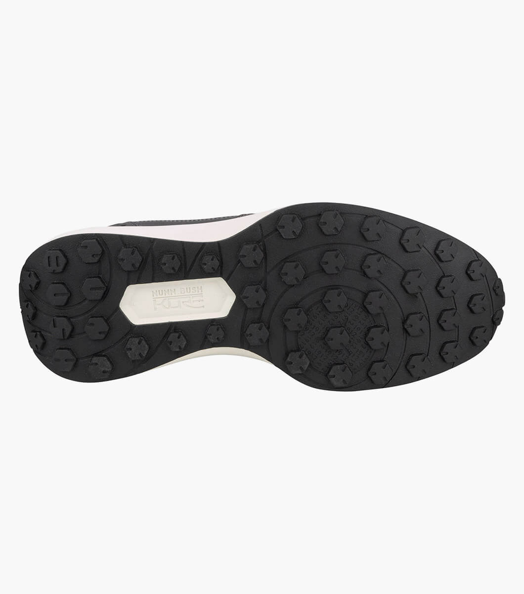 Kore Swift Sneaker in BLACK Rotate View