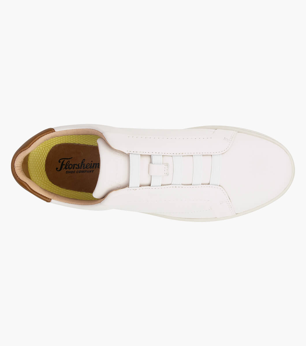 Monopoli Slip On  in CREAM Rotate View