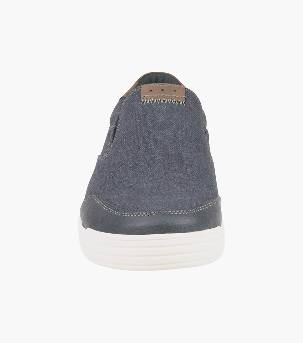 City Walk Canvas Moc Toe Slip On Men’s Casual Shoes | Florsheim.com