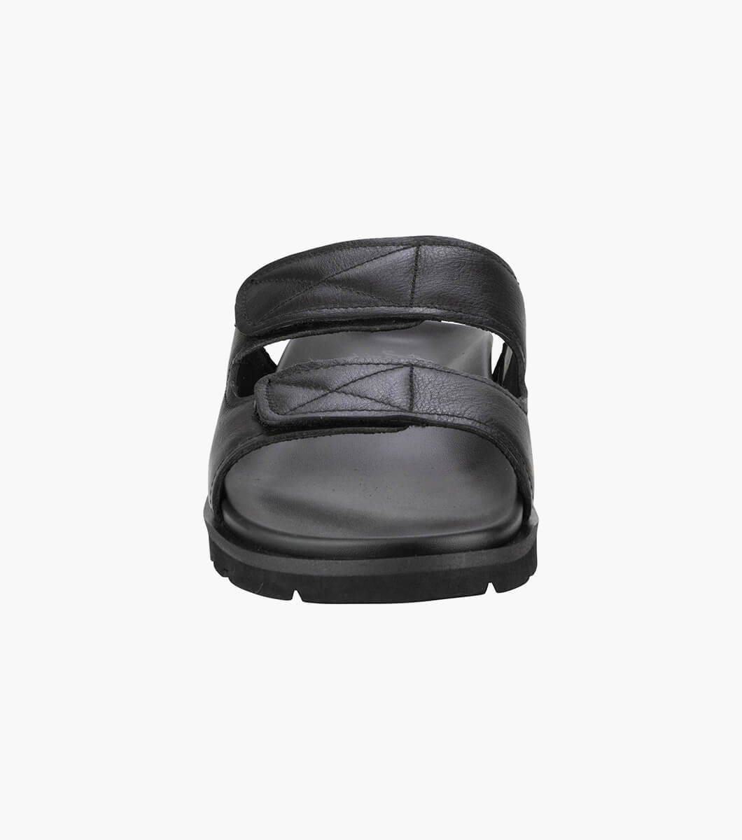 Bayside Sandal in BLACK Rotate View