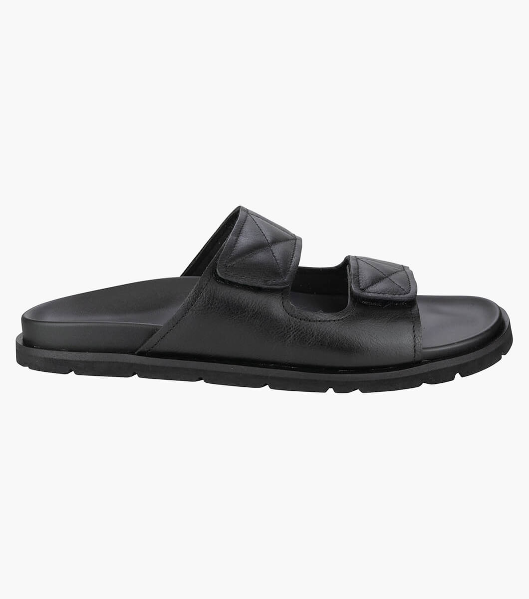 Bayside Sandal in BLACK Rotate View