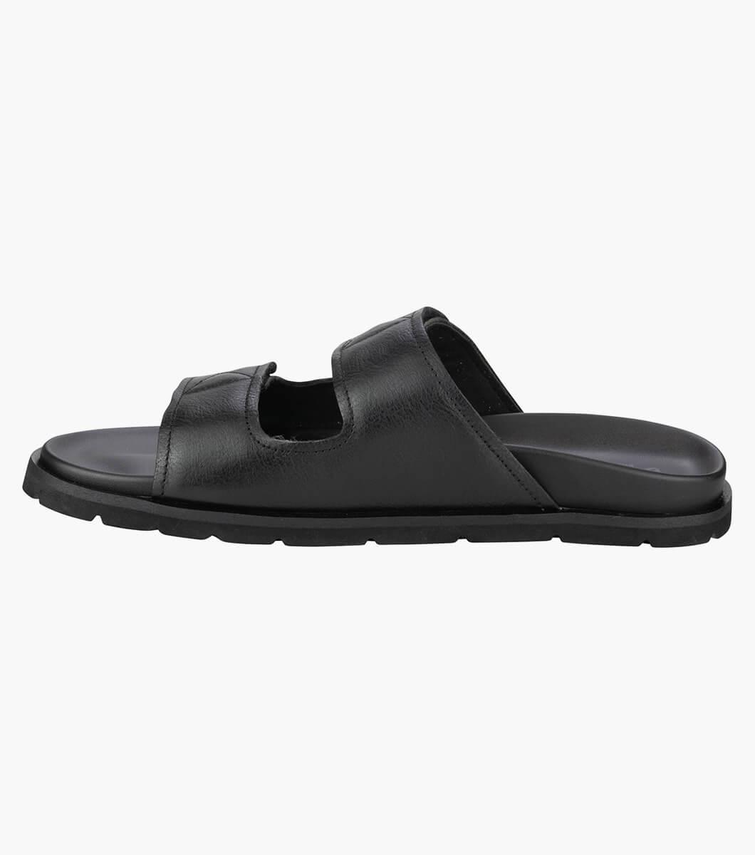 Bayside Sandal in BLACK Rotate View
