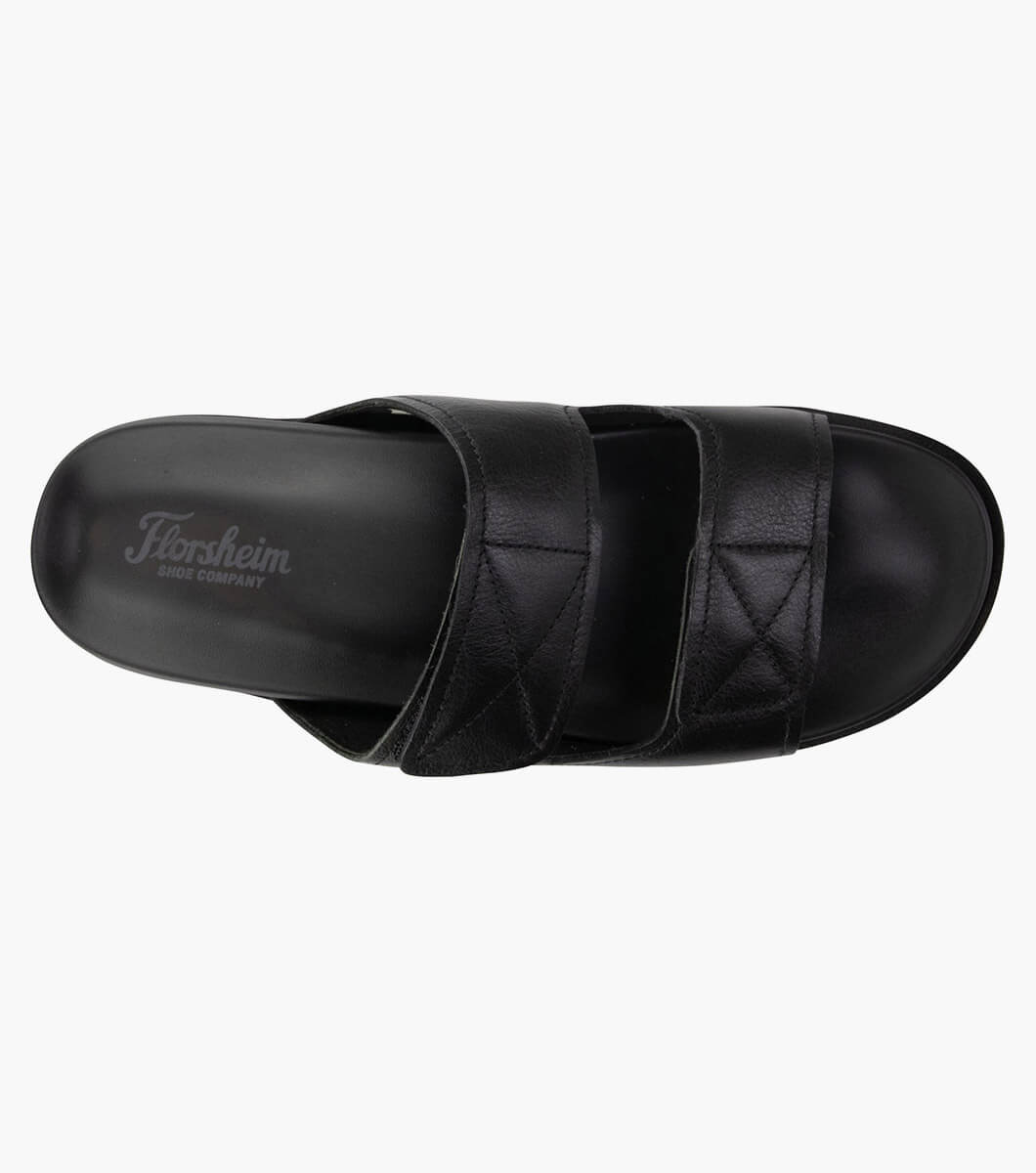 Bayside Sandal in BLACK Rotate View
