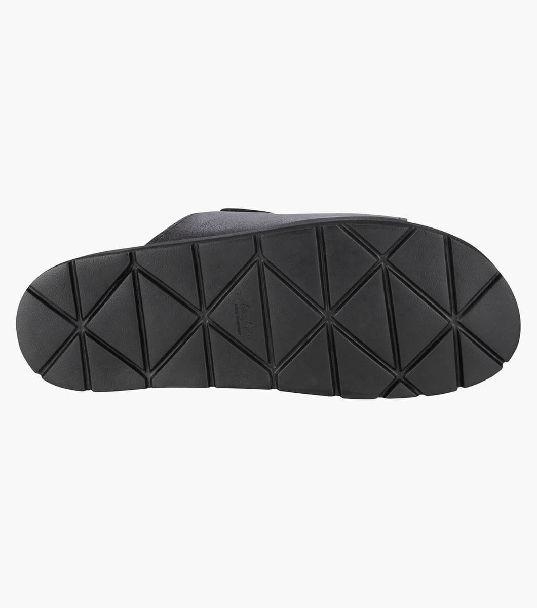Bayside Sandal in BLACK Rotate View
