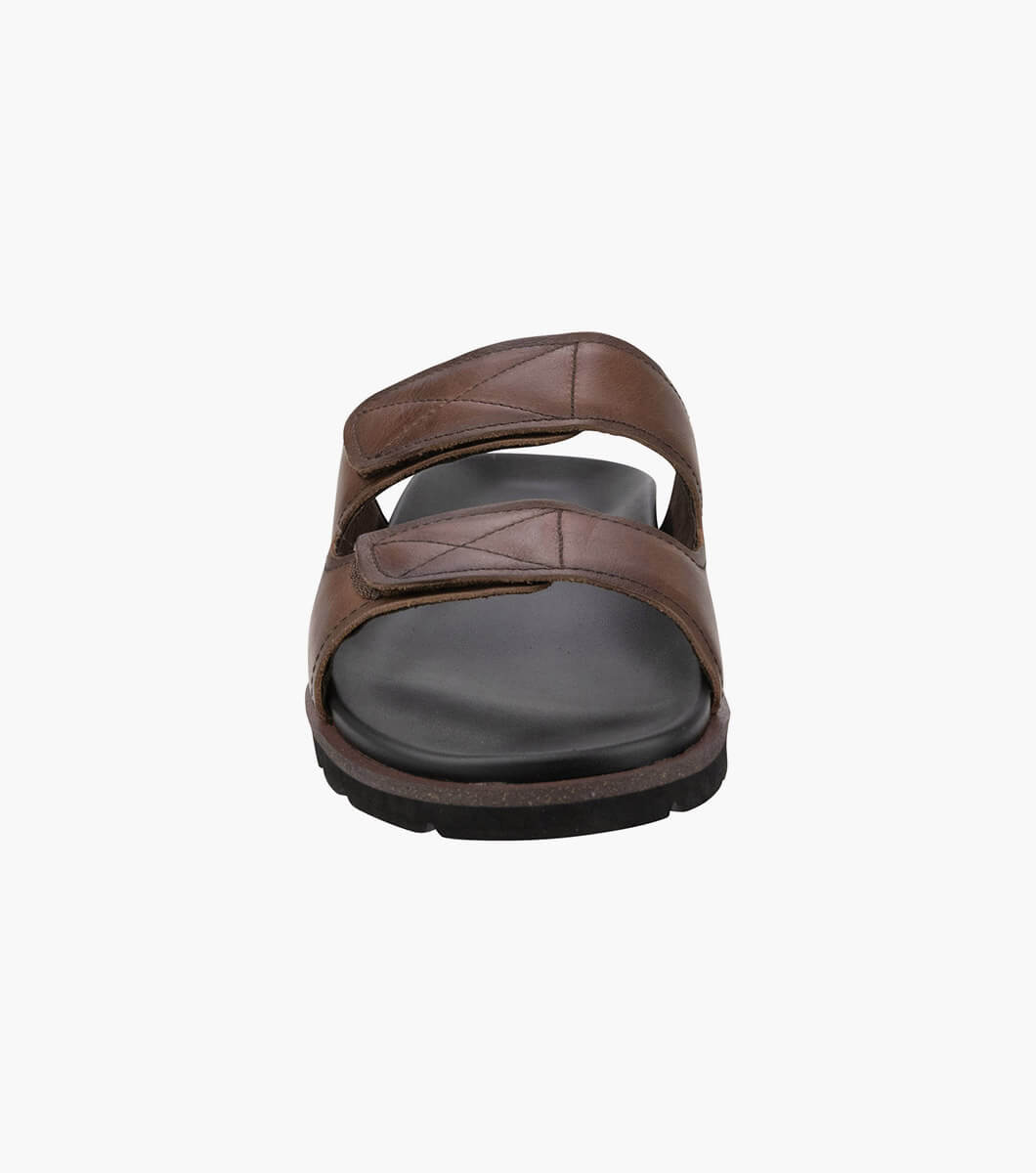 Bayside Sandal in BROWN Rotate View