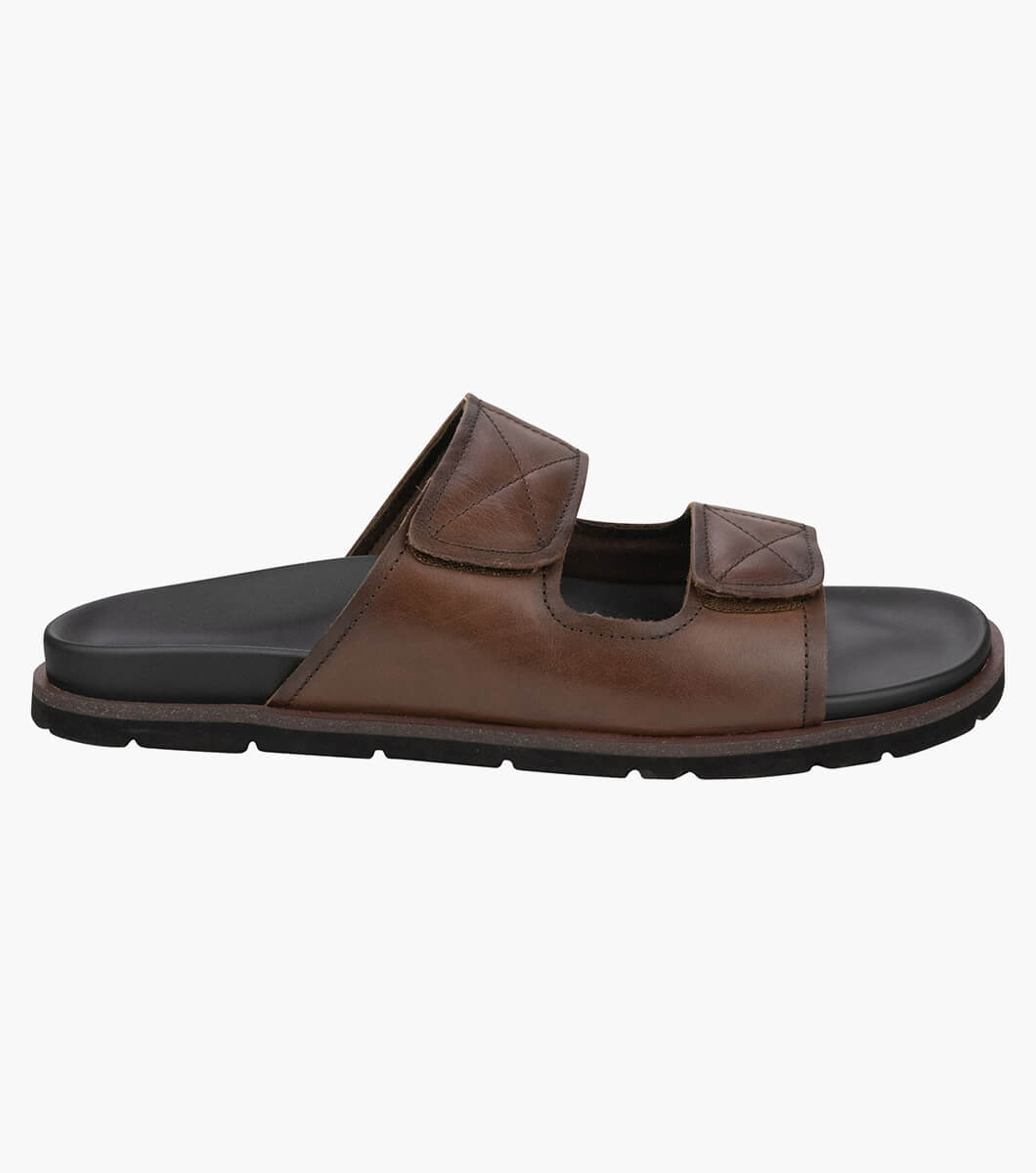 Bayside Sandal in BROWN Rotate View