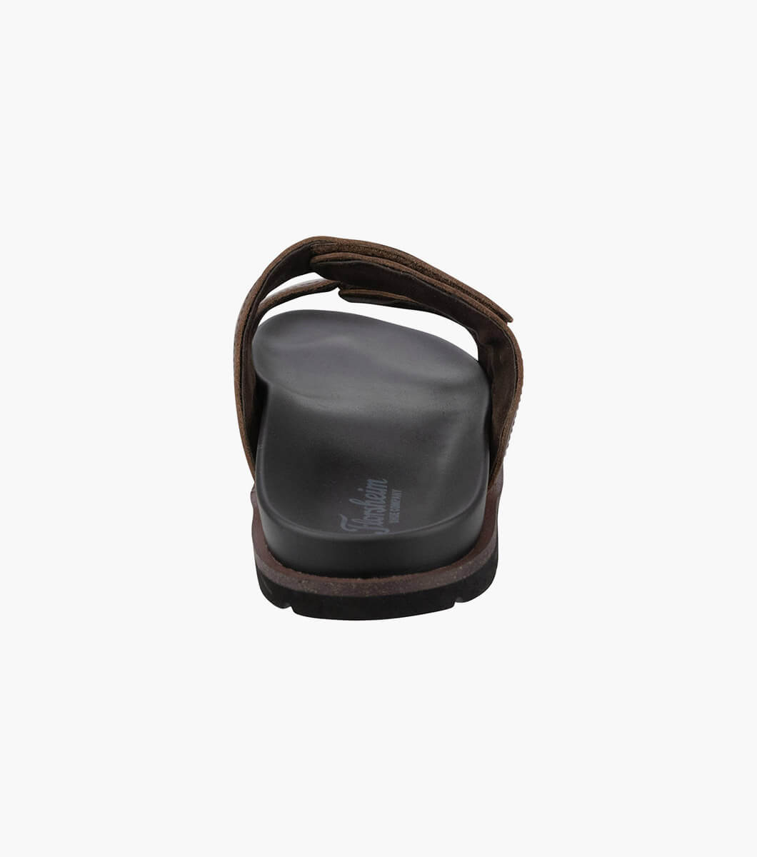 Bayside Sandal in BROWN Rotate View