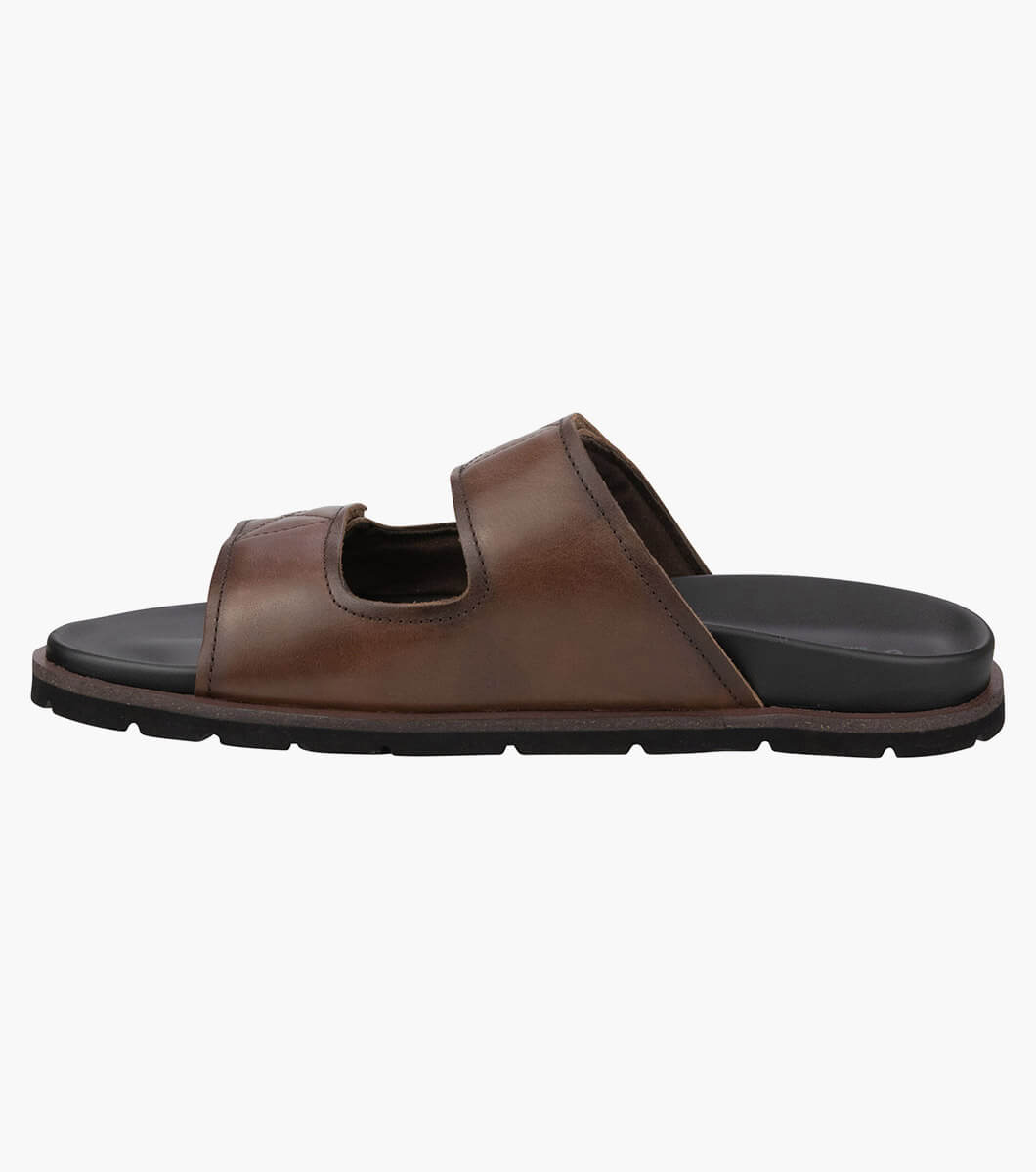 Bayside Sandal in BROWN Rotate View