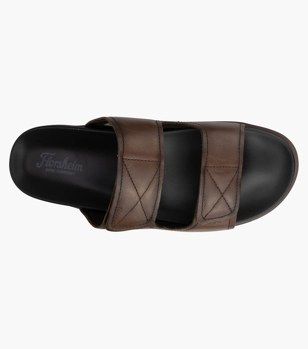 Bayside Sandal in BROWN Rotate View