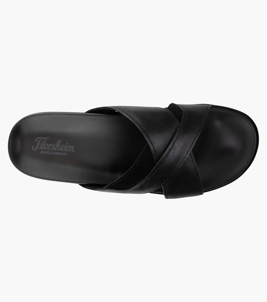 Bayside Slide in BLACK Rotate View