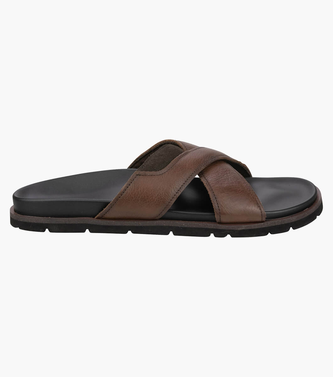 Bayside Slide in BROWN Rotate View