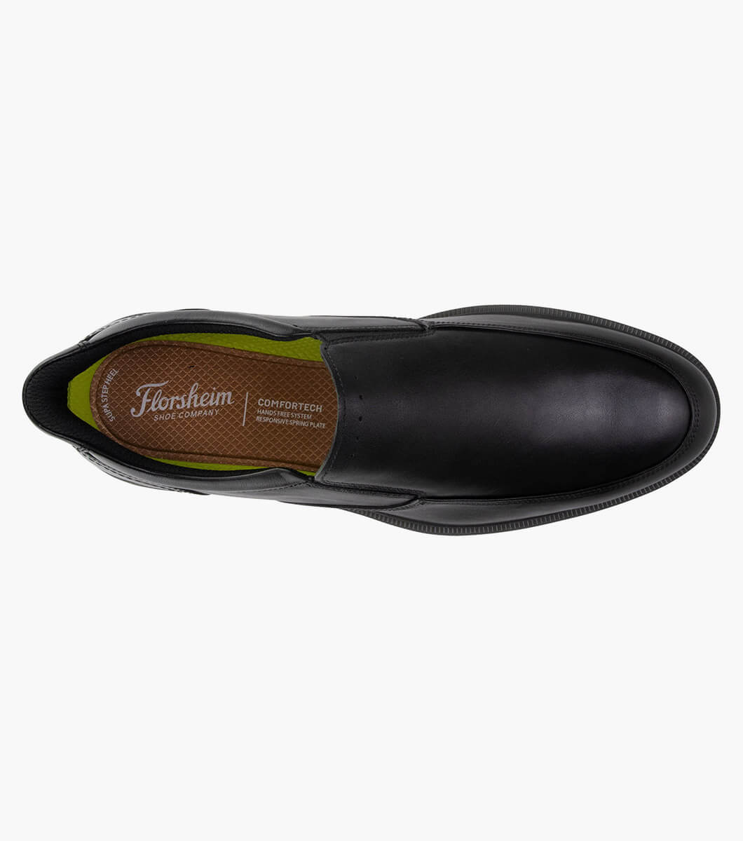 Rucci Penny Slip On in BLACK Rotate View