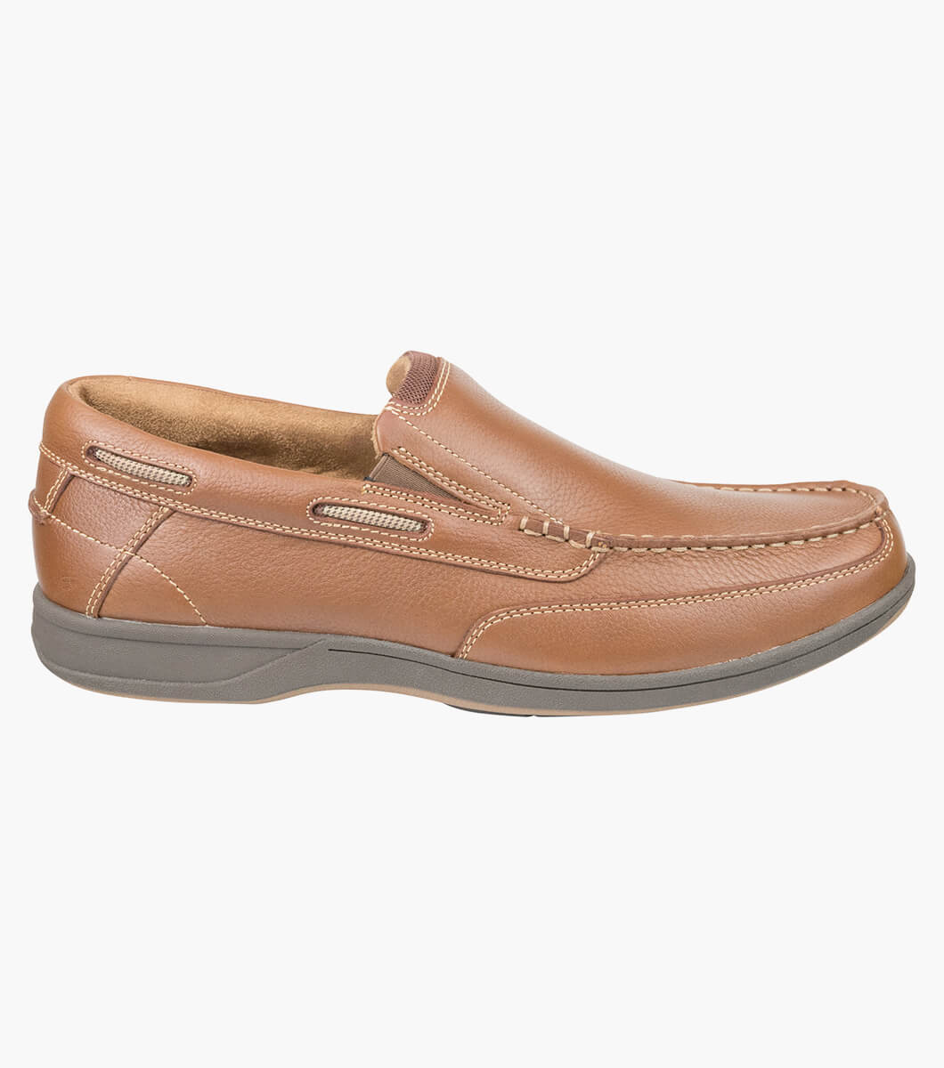 Men s Casual Shoes CEDAR Moc Toe Slip On Florsheim Miami