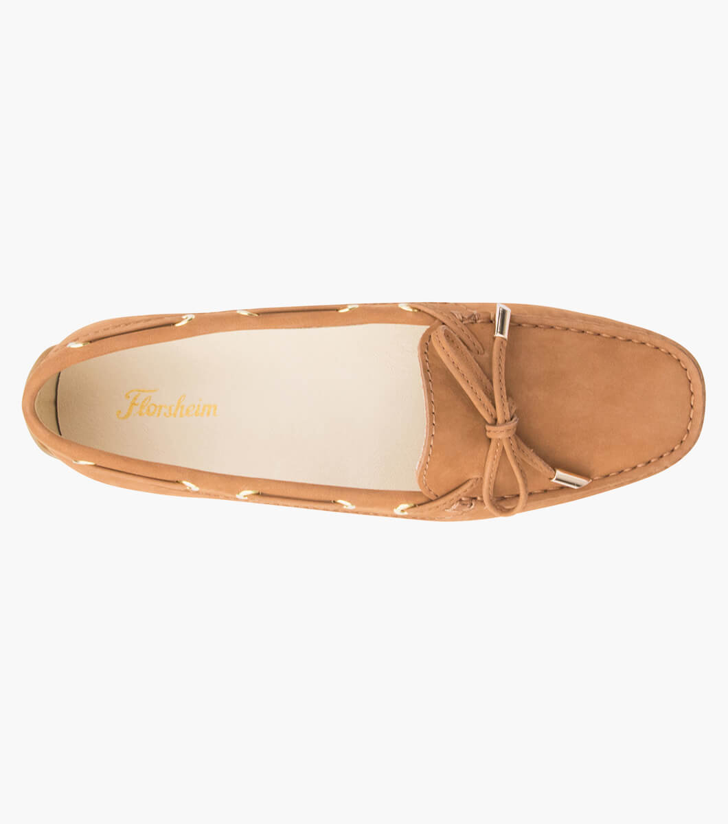 Aspe Moc Toe Loafer Women’s Flats | Florsheim.com