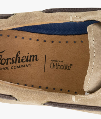 CUSHIONED FOOTBED 
