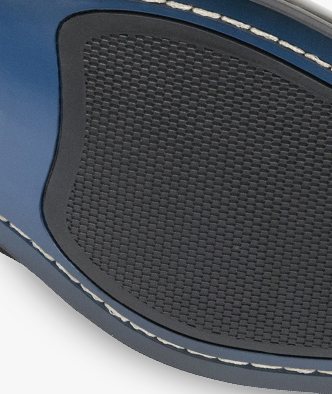 DURABLE RUBBER SOLE 
