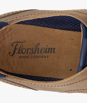 CUSHIONED FOOTBED 
