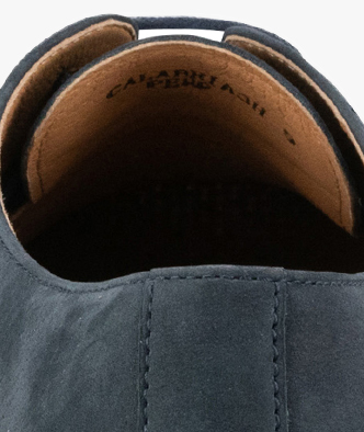 Foam padded tongue and collar
