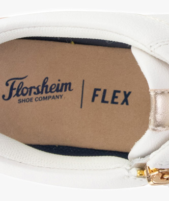 CUSHIONED FOOTBED 
