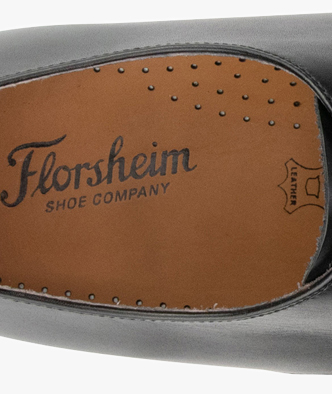 CUSHIONED LEATHER SOCK 
