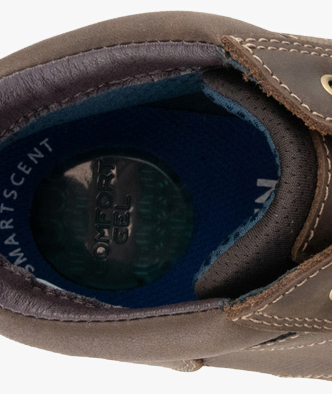 CUSHIONED FOOTBED 
