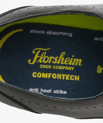 CUSHIONED FOOTBED 
